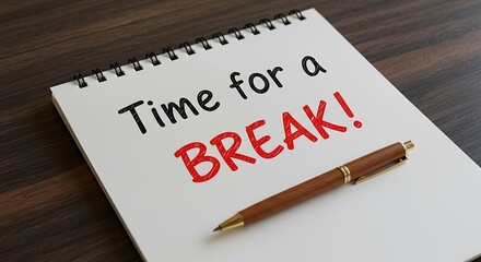 Time for a well deserved break from your busy schedule