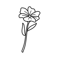 Flower Icon Vector