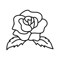 Rose Icon Vector