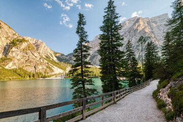 Lake Braies, Alps, Dolomites, Italy © Tomasz Warszewski