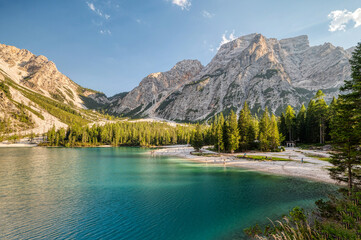 Lake Braies, Alps, Dolomites, Italy © Tomasz Warszewski
