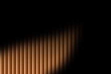 Fototapeta premium Colorful vector lines create a vibrant abstract light wave wallpaper with a glowing texture and dynamic motion