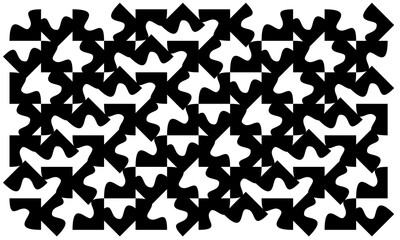 seamless pattern with stars