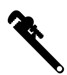 wrench and nut