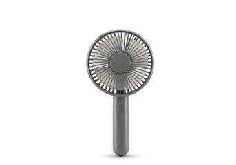Cooling portable fan perfect for summer heat, travel, or personal comfort in modern style