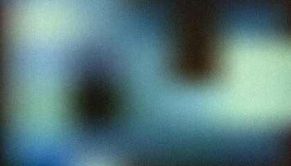 Abstract Teal and Black Gradient Background with Subtle Noise Texture:  Modern, Moody, and Textured Design Element.