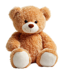 Obraz premium Plush toy cozy home cuddly isolated on transparent background