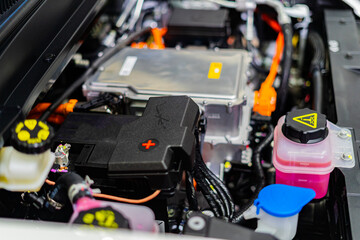 New generation engines for hybrid cars