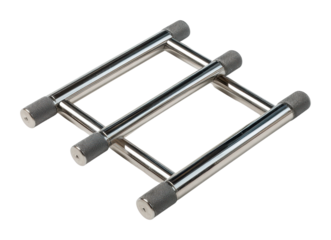 Strength training equipment home gym product isolated on transparent background