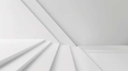 Simple White Modern Background Images, with pure white as the base, integrating modern design elements such as minimalist lines, geometric color blocks, and slight textures. Suitable for brand promoti