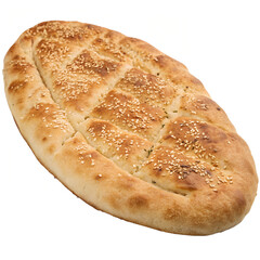 Pide on transparent background Pide on transparent background