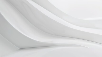 Fototapeta premium Simple White Modern Background Images, with pure white as the base, integrating modern design elements such as minimalist lines, geometric color blocks, and slight textures. Suitable for brand promoti