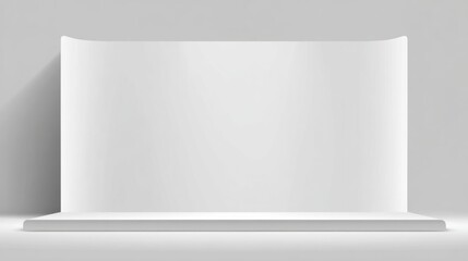 Fototapeta premium presentation business banner template.