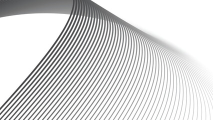 Grey stripes line abstract background design for modern digital wallpaper cover pattern and web layout