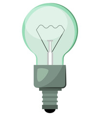 Light Bulb Transparent PNG | Electric Lamp Illustration Icon