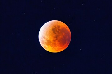 Blood Moon during Lunar Eclipse