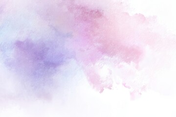Soft watercolor washes of purple and pink create a dreamy, artistic, and inspiring backdrop