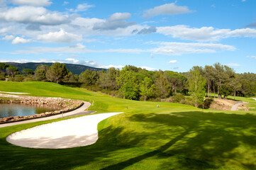 Parcours de golf