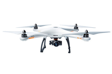Advanced quadcopter drone for professional aerial photography and high-tech surveillance purposes