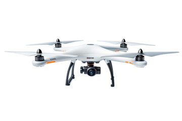 Advanced quadcopter drone for professional aerial photography and high-tech surveillance purposes