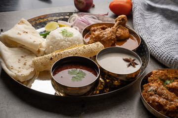 authentic food, bhakari, bhakri, chicken curry, chicken gravy, chicken sukka, chili, cinnamon, culture, daalchini, food platter, foodie, home cooked, home made, indian curry, indian spices, indin food