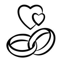 Marriage Icon