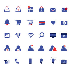 Icon Sheet, Collection of Digital Icon