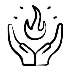 Obraz premium Ritual Icon