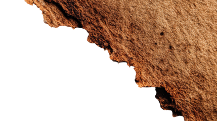 Abstract Copper Texture with Black Background