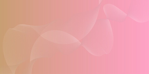 Abstract line wave light screen illustration background vector. Dynamic sound wave design element.