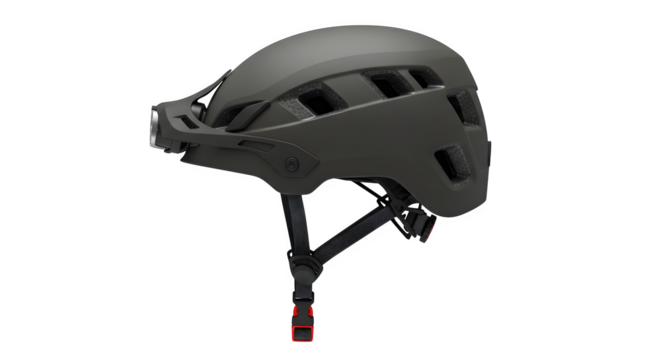 Olive helmet is displayed with smooth, modern style and black background, suited for product photography, branding, and posters.