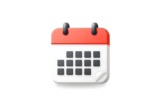 calendar icon image, calendar icon,  desktop calendar icon - Powered by Adobe