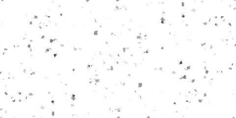 Abstract black speckled white background. White Textured Background with Small Black Dots. pattern of scattered small dark squares on a white background drops of water on a glass.
