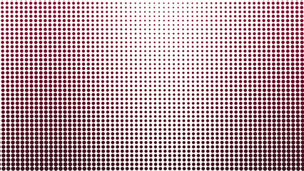 Dark red halftone abstract background for modern digital poster graphic wallpaper and web design