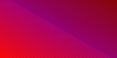 Abstract red vector background with stripes