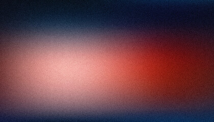 Abstract Red and Blue Gradient Background with Noise Texture: Subtle, Moody, Textured Design for Digital Projects.