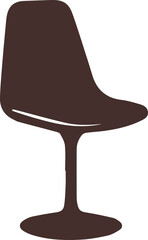 Modern Swivel Chair Icon