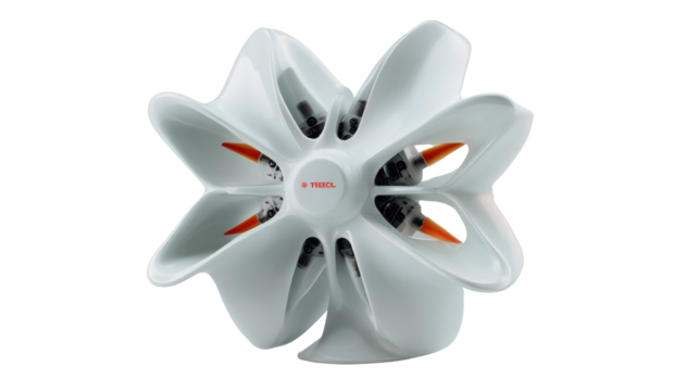 Futuristic Mechanical Marvel: An intricately designed, futuristic mechanical component showcasing innovation and cutting-edge technology.