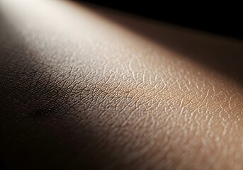 Subtle Topography of Human Skin