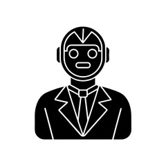 artificial intelligence assistant icon 