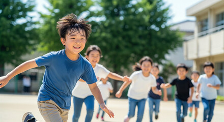 鬼ごっこ・追いかけっこ（校庭）