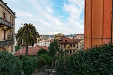 Very nice view of la spezia town