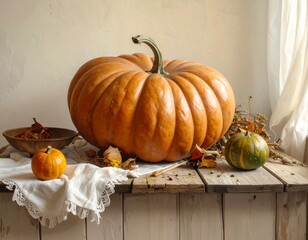 pumpkin and pumpkins