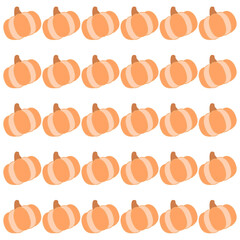 Fall autumn pumpkin seamless pattern with cozy seasonal style. Perfect for packaging, fabric, wallpaper, branding, and decorative design projects inspired by harvest and festive autumn vibes.