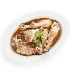 chicken  stew with vegetables