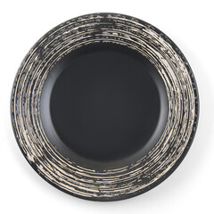 abstract metal background black plate