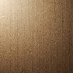 Fototapeta premium Brown cardboard texture, rough surface, natural imperfections, realistic lighting, high resolution