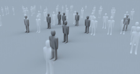 人口減少のイメージ