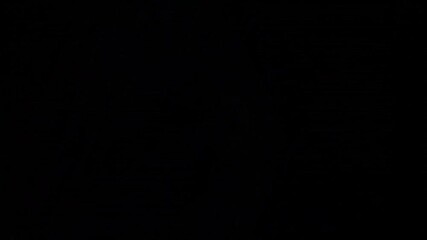 Abstract flowing light trails on black background create dreamy visuals - Powered by Adobe