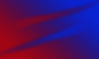 Dynamic Abstract Red and Blue Gradient Background with Noise Texture